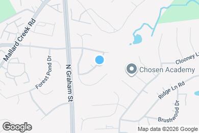 Map image of the property - 2808 Black Walnut Ln