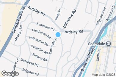 Map image of the property - 7 Cotswold Way