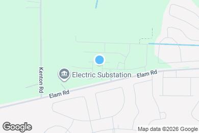 Map image of the property - 8513 Alpine Mdw Ln