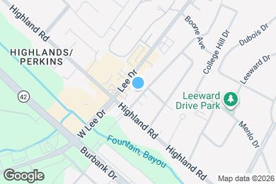 Map image of the property - 235 Burgin Ave