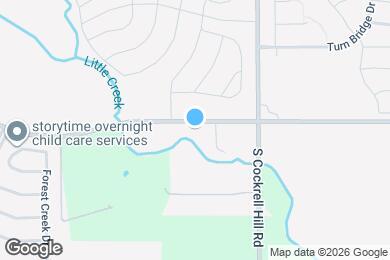 Map image of the property - 2102 W Bear Creek Rd