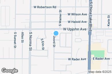 Map image of the property - 524 S Alvord St