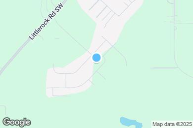Map image of the property - 7725 Selah St SW