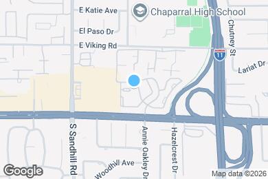 Map image of the property - 2938 Saltillo Ln