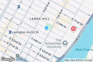 Map image of the property - 1235 1st Ave