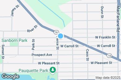 Map image of the property - Georgetown Apartments