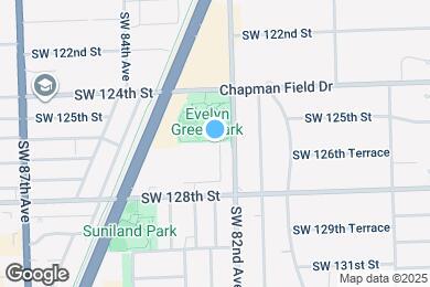 Map image of the property - 8261 SW 128th St