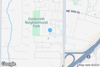 Map image of the property - 14630 NE 32nd St