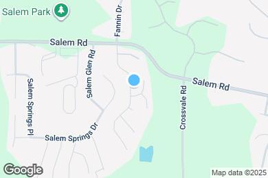 Map image of the property - 3644 Walnut Creek Way