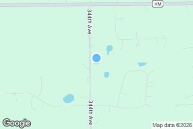 Map image of the property - 11911 344th Ave