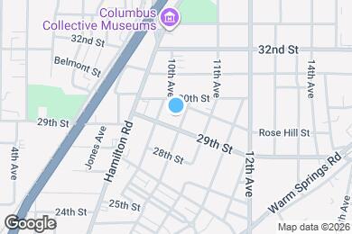 Map image of the property - 2911 Beacon Ave