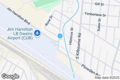 Map image of the property - 3602 Rose Dr
