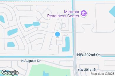 Map image of the property - 12606 SW 53rd St