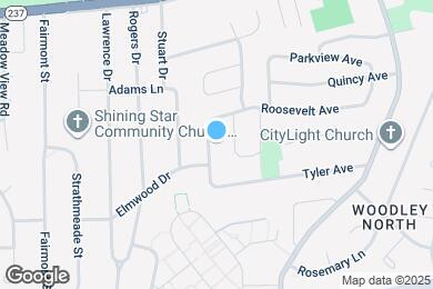Map image of the property - 2921 Johnson Rd