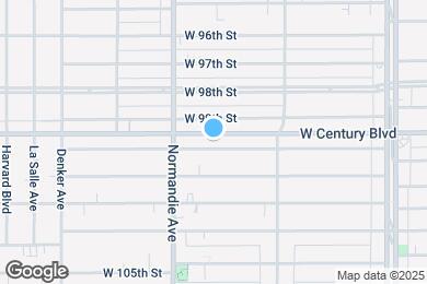 Map image of the property - 1315 W 101st St