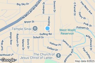 Map image of the property - 2721 Harding Way