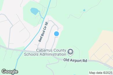 Map image of the property - 1737 Red Bird Cir SE