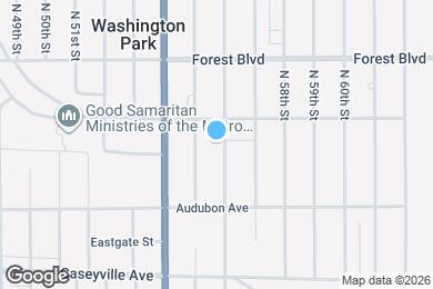 Map image of the property - 1847 N 56th St