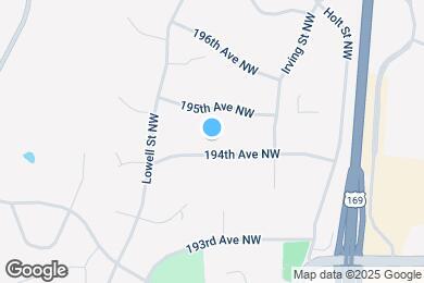 Map image of the property - 11807 194th Ave NW