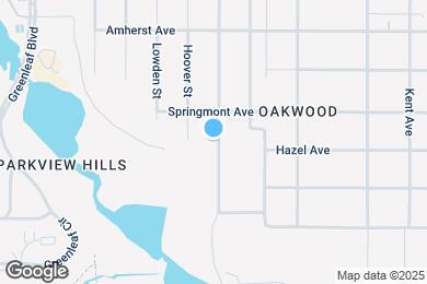 Map image of the property - 3732 Madison St
