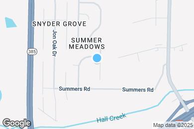 Map image of the property - 5123 Summer Mist Cove