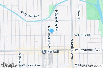 Map image of the property - 4901 N Christiana Ave