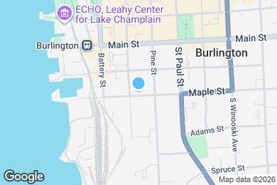 Map image of the property - 84 Maple St