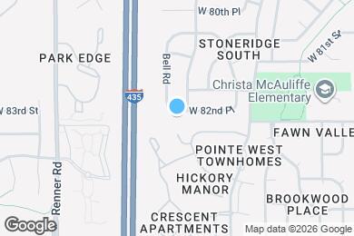 Map image of the property - 8240 Bell Rd