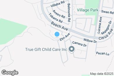 Map image of the property - 15419 Ridgecrest Dr
