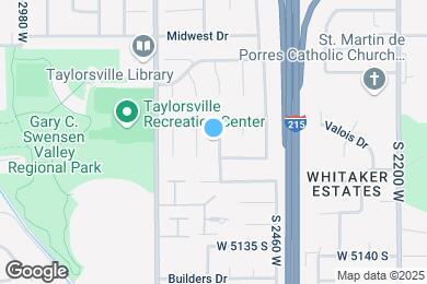 Map image of the property - 4968 S Cowdell St