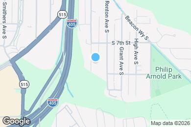 Map image of the property - 806 Cedar Ave S