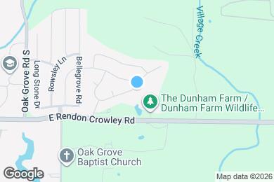Map image of the property - 1848 Village Park Trail