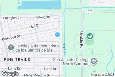 Map image of the property - 6127 Larchbrook Dr