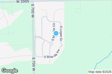 Map image of the property - 2323 S Moeller Cir