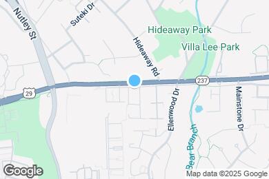 Map image of the property - 9031 Lee Hwy