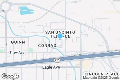 Map image of the property - 125 Pomeroy Ave