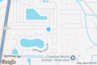 Map image of the property - 10353 Lakeside Vista Dr