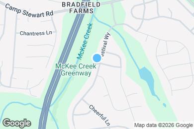 Map image of the property - 9021 Festival Way