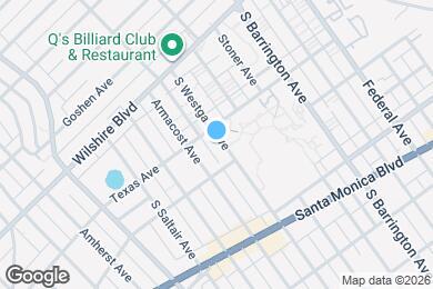 Map image of the property - Riviera Luxury Apartments