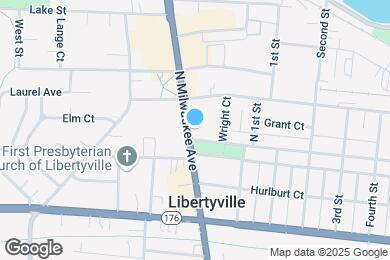Map image of the property - 328 N Milwaukee Ave
