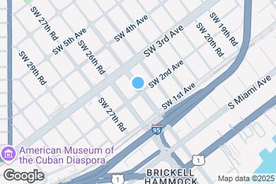 Map image of the property - 2510 SW 2nd Ave
