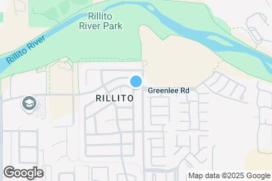 Map image of the property - 3508 N Sierra Springs Dr