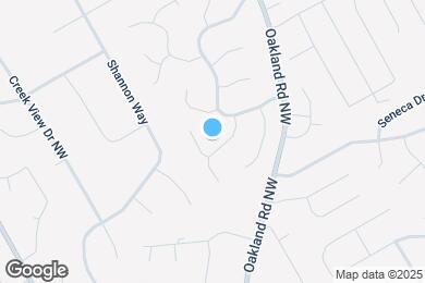 Map image of the property - 2215 Valley Wood Dr