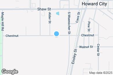 Map image of the property - 355 Chestnut
