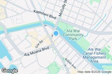 Map image of the property - 444 Niu St