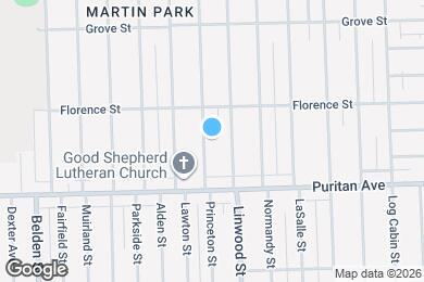 Map image of the property - 16194 Princeton St