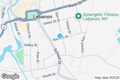 Map image of the property - 52 Elm St