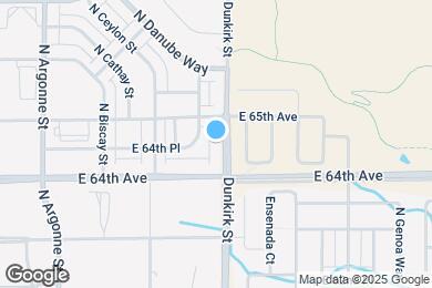 Map image of the property - 6459 N Dunkirk St