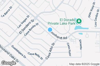 Map image of the property - 4911 Casa Grande St