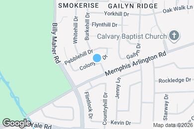 Map image of the property - 6041 Colonyhill Dr